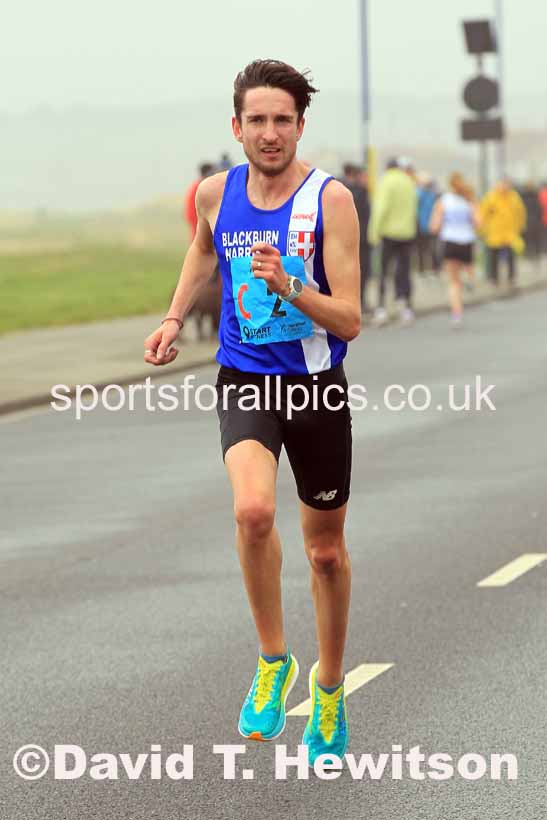 Senior mens 12 Stage 2023 Northern Mens 12 stage and Womens 6 Stage Relays and Young Athletes, Redcar. Photo: David T. Hewitson/Sports for All Pics